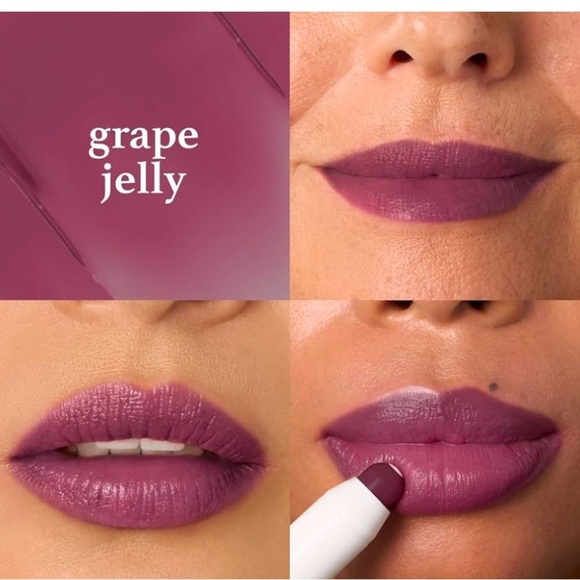 julep Beauty 2 Full Size Moisturizing Lip Colors In Grape Jelly & Sweet Sangria - Picture 9 of 12